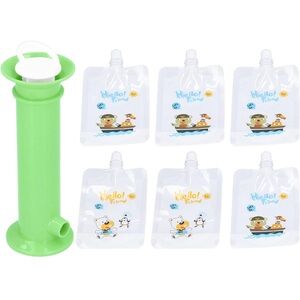 10 PIECE REUSABLE PURÉE POUCH SET